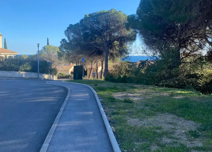 T2 Maxime Lägenhet Sainte-Maxime